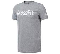 Reebok T-Shirt Crossfit Forging Elite Fintenn Speedwick à Manches Courtes pour Homme