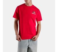 Reebok - T-shirt de football Portugal, Red, Taille: S