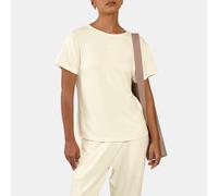 Reebok - T-shirt décontracté Lux, Chalk, Taille: S