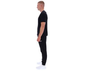 Reebok - T-shirt graphique avec logo bicolore au dos ID, Black, Taille: L