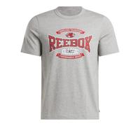 Reebok T-Shirt GS HS Tradition pour Homme, Gris, L