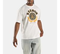 Reebok - T-shirt homme à écusson vintage, WHITE, Taille: XL