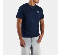 Reebok - T-shirt homme à manches courtes Cody Small Logo col rond, Vector Navy, Taille: 2XL