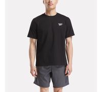 Reebok - T-shirt homme avec petit logo ID, Homme, Black, Taille: 2XL