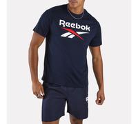 Reebok - T-shirt homme Bruno Big Logo à col rond manches courtes, Homme, Vector Navy, Taille: L