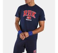 Reebok - T-shirt homme RBK Collegiate, Vector Navy, Taille: XS