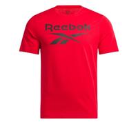 Reebok T-Shirt Identity Big Logo pour Homme, Vecred, 3XL