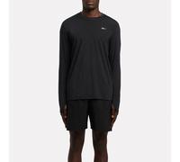 Reebok - T-shirt manches longues RBK-Chill Athlete Speed, Black, Taille: 2XL