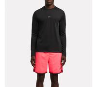 Reebok - T-shirt manches longues RBK-Lab Trail, Washed Black, Taille: XS