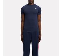 Reebok - T-shirt Muscle Homme ID Train, Vector Navy, Taille: L