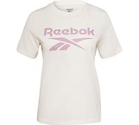 Reebok Identity Big Logo T-Shirts, Classic White, XL Femme