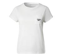 Reebok T-Shirt RI pour Femme, Blanc, 2XL, Blanc, XL
