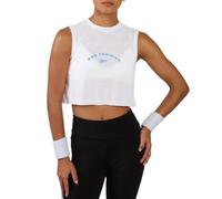 Reebok T-shirt Sans Manches Lux Cropped Graphic