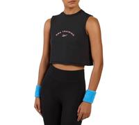 Reebok T-shirt Sans Manches Lux Cropped Graphic