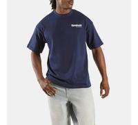 Reebok - T-shirt Starcrest Relaxed pour homme, VECTOR NAVY, Taille: S