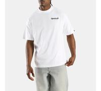 Reebok - T-shirt Starcrest Relaxed pour homme, WHITE, Taille: 2XL
