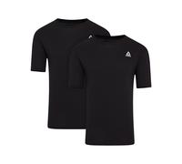 Reebok T-shirts homme lot de 2 (noir, M)