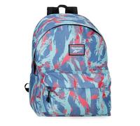 Reebok Tacoma Sac à Dos pour Ordinateur Portable 15.6" Inches Bleu 31x45x15 cm Polyester 21L par Joumma Bags