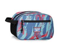 Reebok Tacoma Trousse de Toilette Deux Compartiments Bleu 26 x 16 x 12 cm Polyester by Joumma Bags