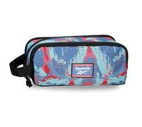 Reebok Tacoma Trousse Triple Bleue 22 x 10 x 9 cm Polyester by Joumma Bags