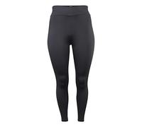 Reebok Taille Haute Basique Leggings, Night Black, XX-Large Plus Femme