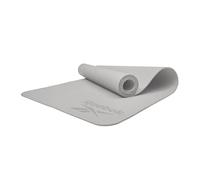 Reebok Tapis de yoga - 4 mm - Gris pur