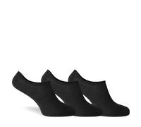 Reebok Te Invisible Sock 3P Chaussettes, Unisexe Adulte, Noir, Taille M