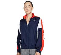 Reebok Te Linear Logo Jacket Sweat-shirt pour femme XS Bleu marine (vecnav)