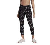 Reebok Te Vector Tight Collant pour Femme XL Noir