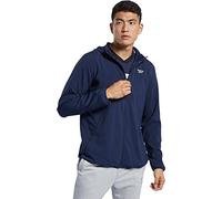 Reebok Te Woven Jacket Veste, Bleu Marine (vecnav), XXL Homme
