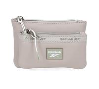 Reebok Tina Trousse De Toilette Deux Compartiments Gris 17x9x2 cms Cuir Synthétique