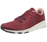 Reebok Trainflex 2.0, Chaussures de Fitness Femme, Rouge (Urban Maroon/Chalk Pink/Chalk/Coal 000), 38 EU