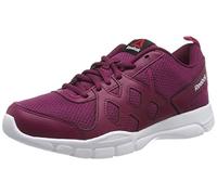 Reebok Trainfusion Nine, Chaussures de Gymnastique pour Femme - Violet - Violet/Rose/Blanc/Noir (Rebel Berry Rose Riot White Black), 37 EU EU