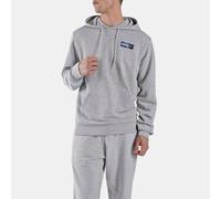 Reebok - Tri-Color Men's Badge Hoodie, Homme, Light Grey Marl, Taille: L