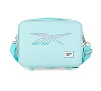 Reebok Trousse de Toilette Adaptable Reebok Turquoise 29x21x15 cms Rigide ABS 9.14L 0.63 kgs