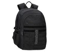 REEBOK Trousses scolaires unisexe 8262341, Noir, Talla única, Sac à dos