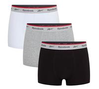 Reebok Trunk Ovett 3 Pack C8266, Mens Boxer Shorts, White, S EU