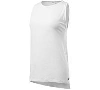 Reebok TS Burnout Tank Top pour Femme, Femme, Haut, FL2803, Blanc, XXS