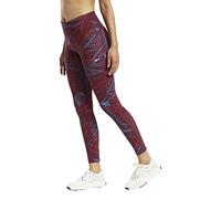 Reebok TS Lux Prfrm Tight-techtw Collant pour Femme XS Grenat
