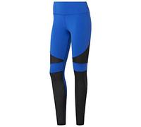 Reebok TS Lux Tight 2.0-CB Mailles Femme, humblu, XS