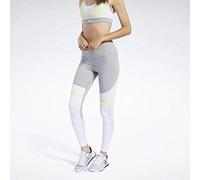 Reebok TS Lux Tight 2.0-CB Mailles Femme, powgry, M