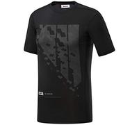 Reebok TS SS Comp Tee T-Shirt pour Homme S Noir