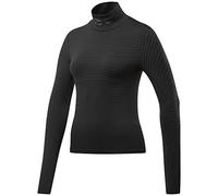 Reebok TS THERMOWARM SMLS LS T-Shirt à Manches Longues pour Femme Noir Taille L