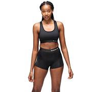Reebok Sports Crop Top Steffi pour Femme Noir Haut