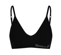 Reebok Justine Soutien-Gorge sans Couture Femme, Blanc, S