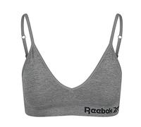 Reebok U4_C9496_RBK - Womens Seamless Bra Justine - GRML - Grey Marl Talla: M