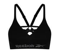 Reebok U4_C9497_RBK - Womens Seamless Bra MARYNA - BK - Black Talla: S