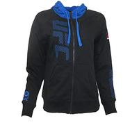Reebok UFC AJ4470 Sweat à capuche zippé pour femme Noir
