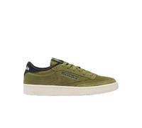 Reebok Baskets Vintage Club C 85 Unisexes, grittylgreen, Noir, Craie, 39 EU