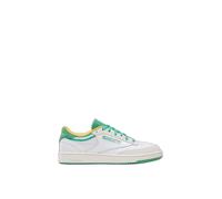 Reebok Baskets Club C 85 Blanc/Upgradegreen/Chalk Taille 39